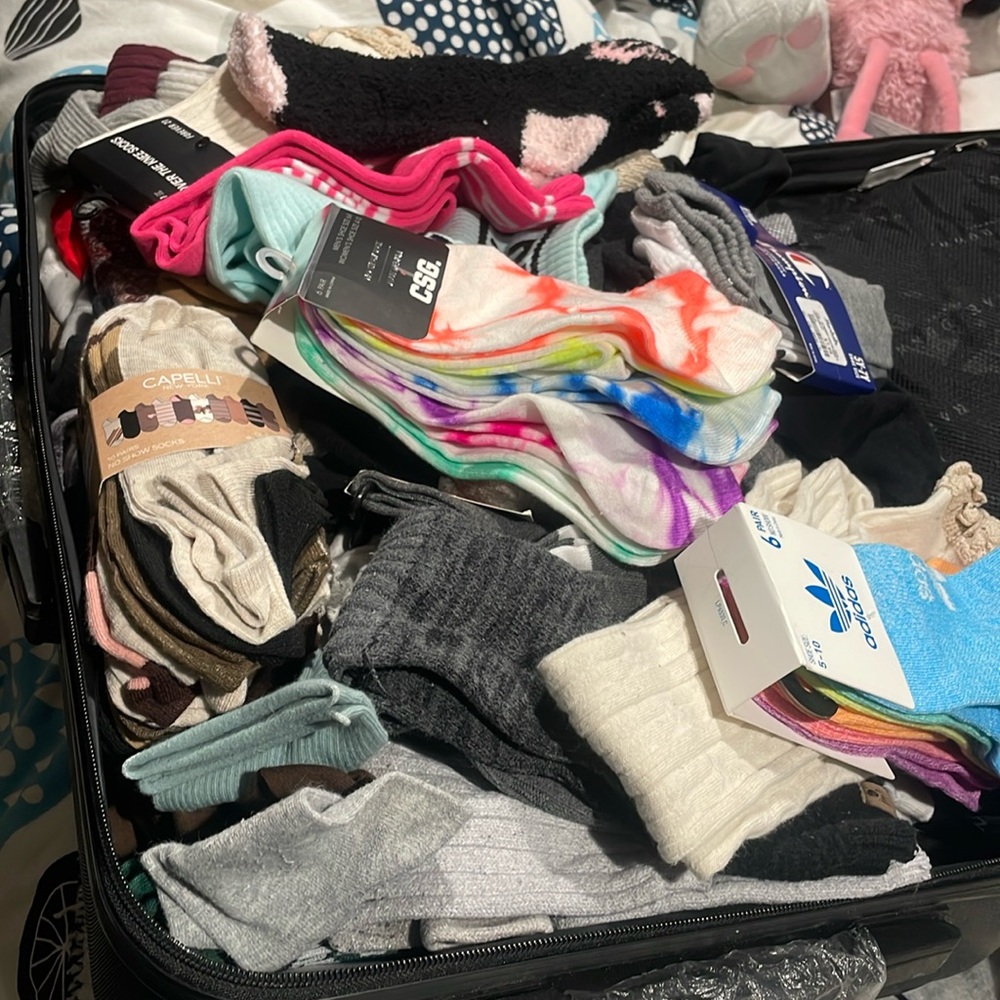 Tons of socks